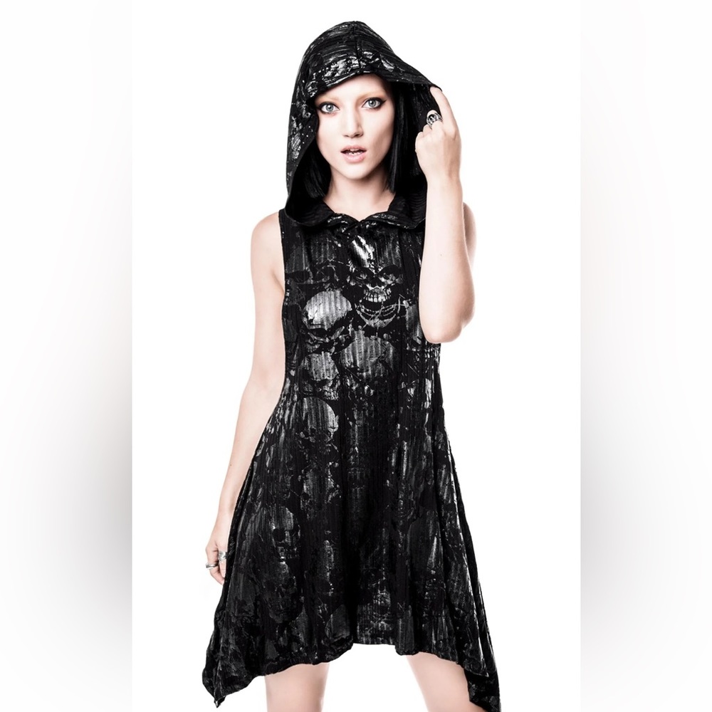 Killstar Chaos Street Smart Hood Tunic